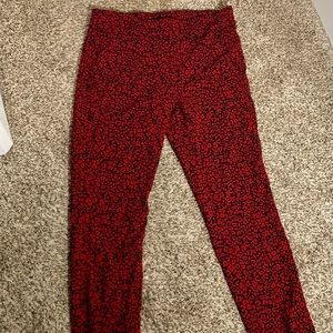 Cheetah pants